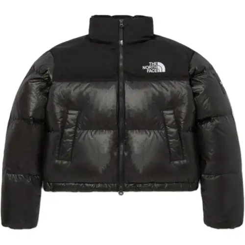 THE NORTH FACE Women's Novelty Nuptse Rds Down Jacket Black