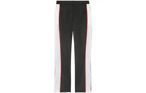 Burberry Knitted Sweatpants Women's Black