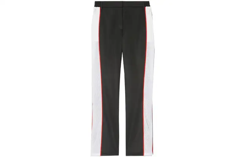 Burberry Knitted Sweatpants Women's Black