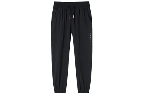 Anta Sports Pants Women's Black