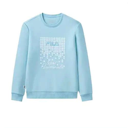 FILA Sweatshirt Women's Light Blue