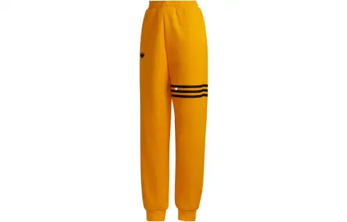 Adidas Originals Knitted Sweatpants Women's Yellow