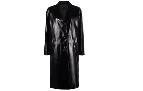 PRADA Single Breasted Long Sleeved Coat