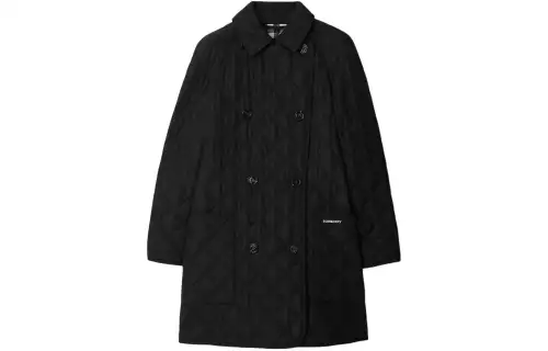 Burberry Puffer Jacket Women's Black