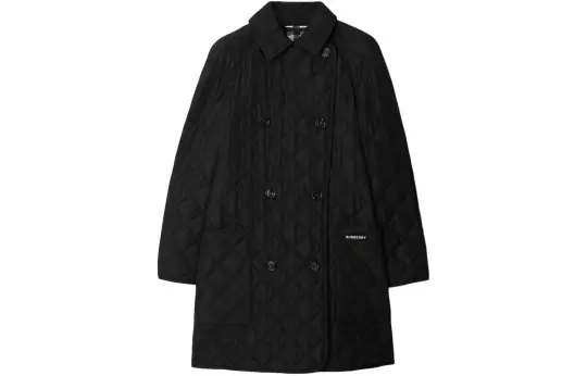 Burberry Puffer Jacket Women's Black