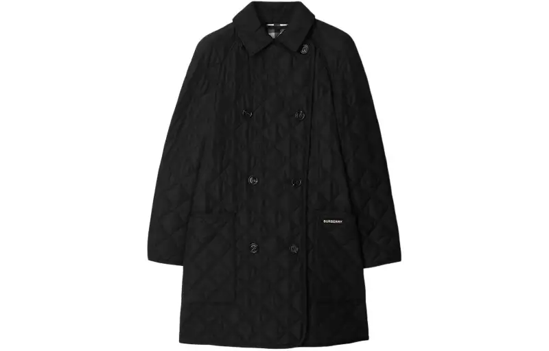 Burberry Puffer Jacket Women's Black