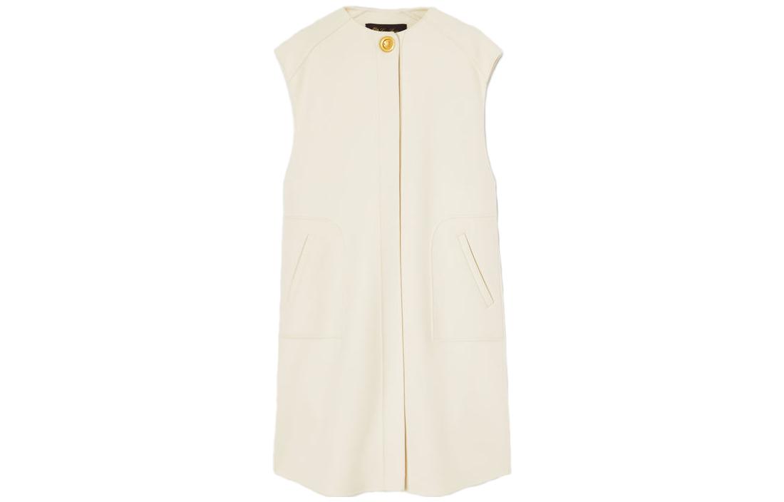 Loro Piana FW23 Vest Women's White