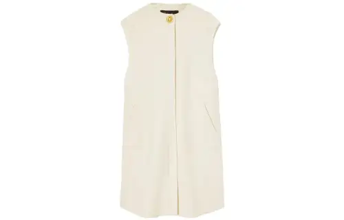 Loro Piana FW23 Vest Women's White
