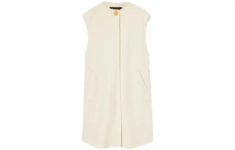 Loro Piana FW23 Vest Women's White