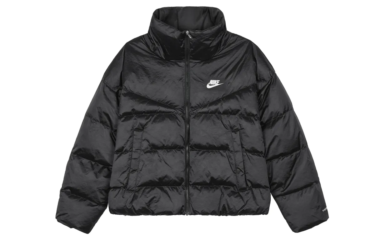 Nike Puffer Jacket Women's Black