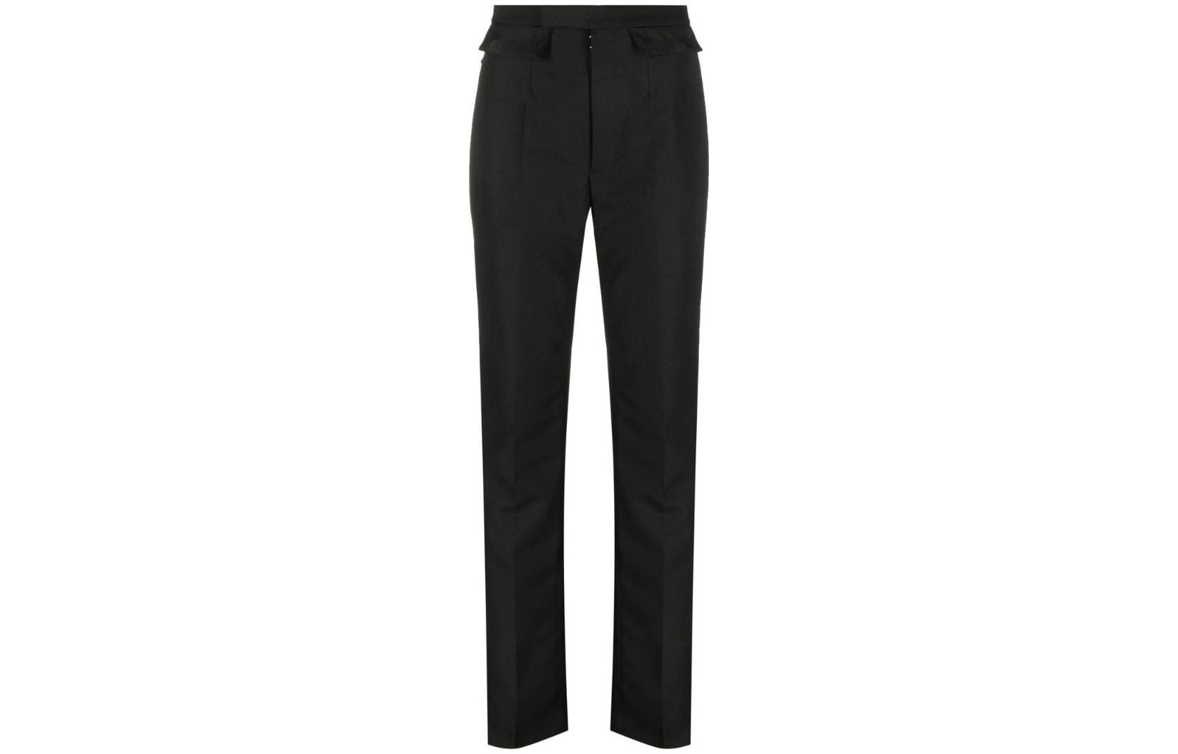 Maison Margiela High-waisted Straight-leg Trousers