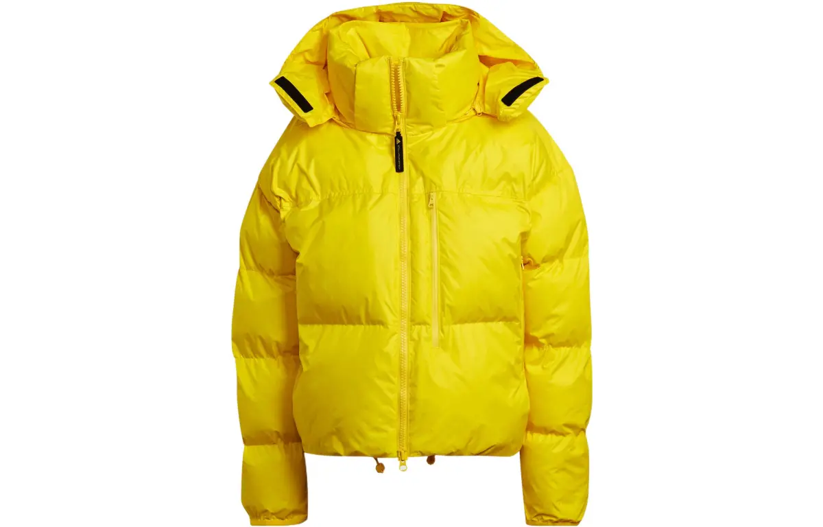 Adidas Puffer Jacket Women's Yellow