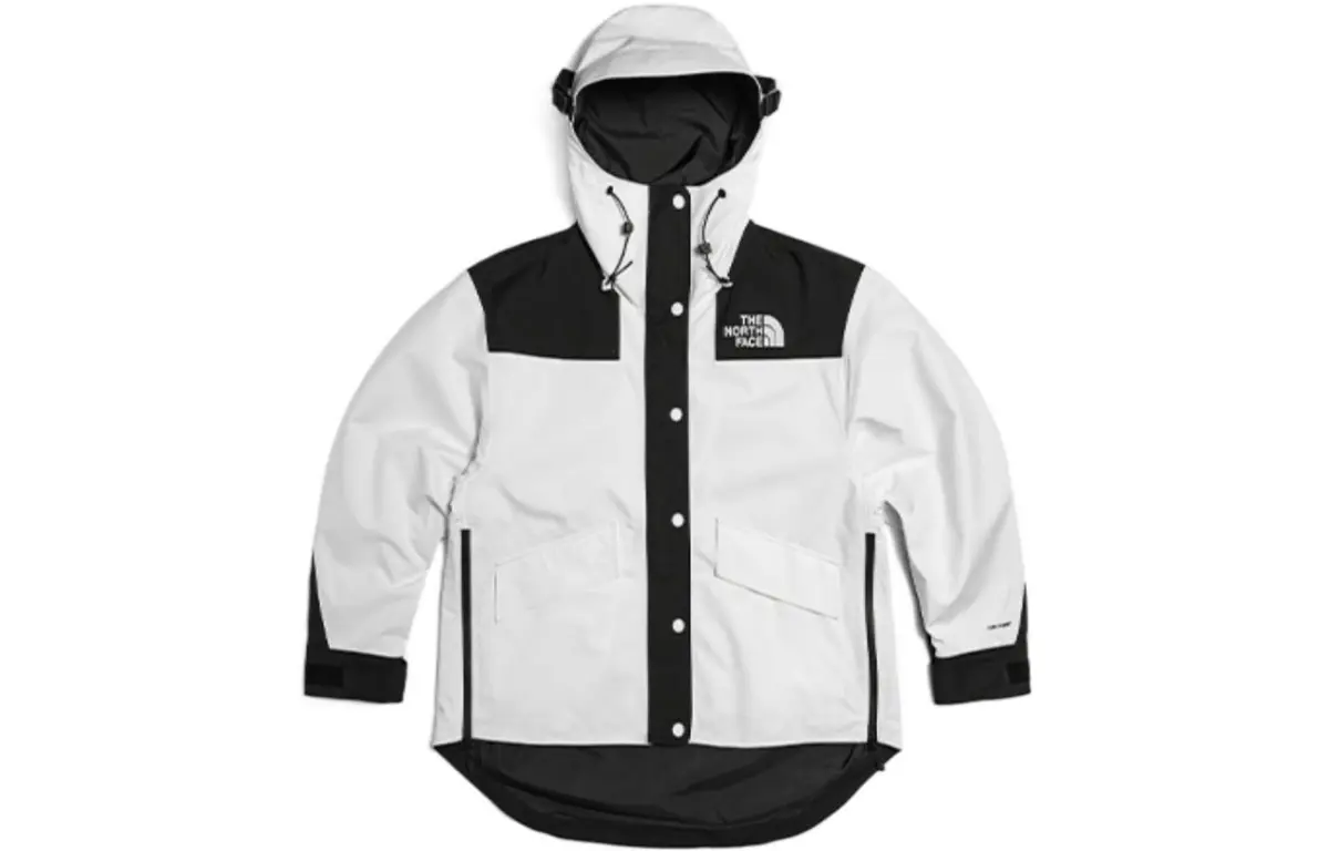 THE NORTH FACE Waterproof And Windproof Windbreaker Jacket Women's White
