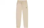Jordan Knitted Sweatpants Women's Beige Moderate Straight Fit Pants