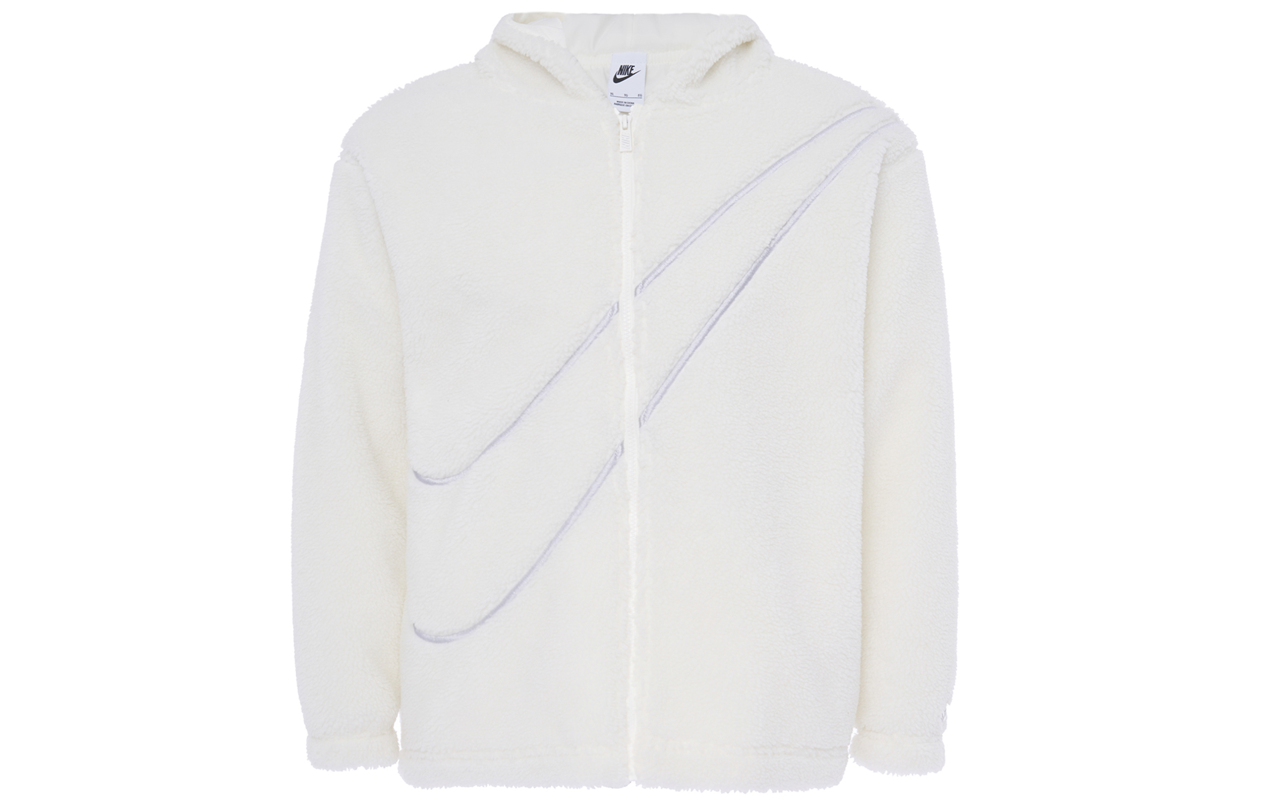 Женская куртка Nike (белая)