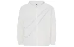 Nike Dragon Soaring New Year Collection SPORTSWEAR Velvet feel Coat Women's Sail White