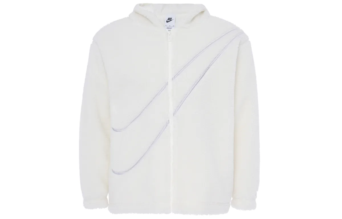 Nike Year Of The Dragon SPORTSWEAR Velvet feel Coat Women's Sail White