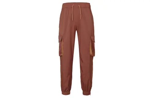 Jordan Knitted Sweatpants Women's Total Crimson Color