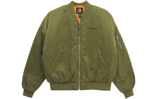 Converse Puffer Jacket Winter Women's Green