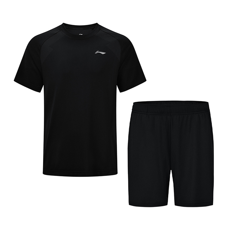 Li Ning Casual Sportswear Unisex Black