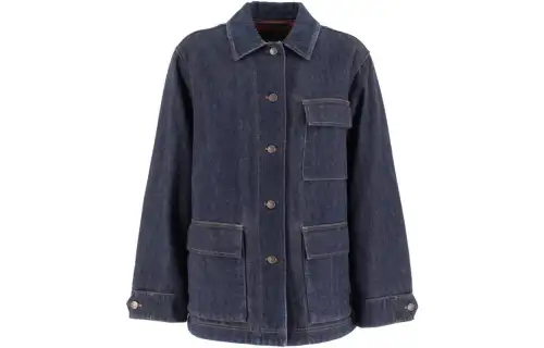 Loro Piana FW22 Denim Jacket Women's