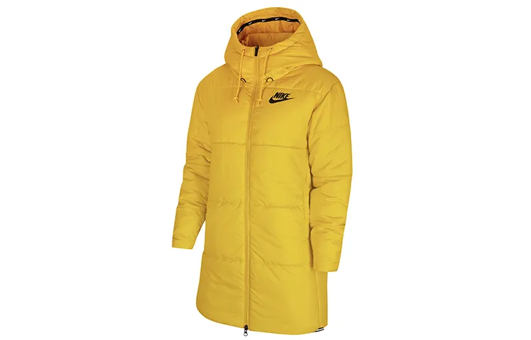 Nike Puffer Jacket Women's Dark Sulfur