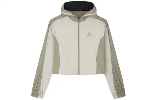Anta Sun Protection Clothing Women's Olive Khaki
