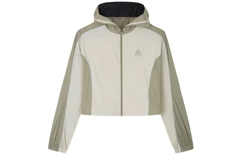 Anta Sun Protection Clothing Women's Olive Khaki