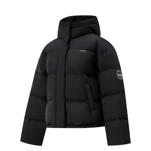 Li Ning Down Jacket Women's Black