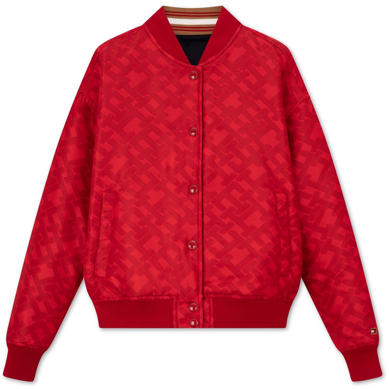 Tommy Hilfiger Year Of The Dragon Collection Puffer Jacket Women's