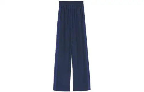 Burberry FW21 Casual Pants Women's Blue