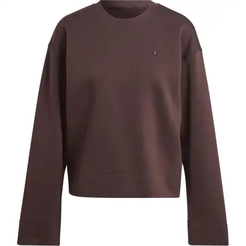 Adidas Originals Sweatshirt Women's Dark Red