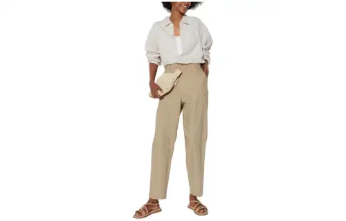 UNIQLO Casual Pants Women's Dark Beige