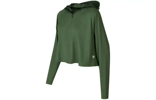 Skechers Chasing Light Quick Dry Sun Protection Clothing Women's Copper Green