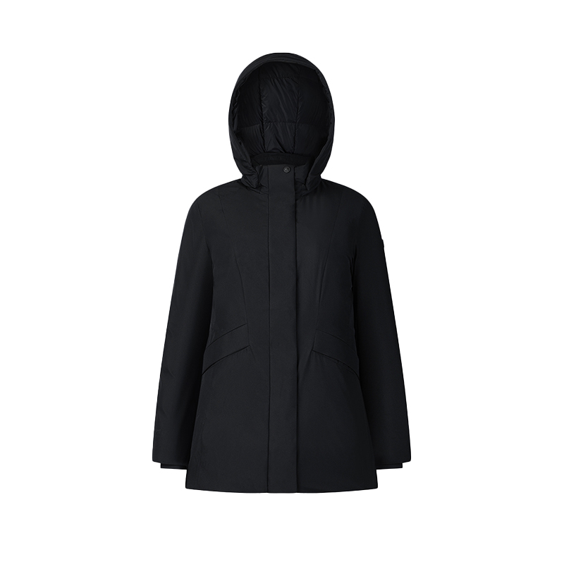 Женская куртка Fila Hooded Down Jacket (черная)