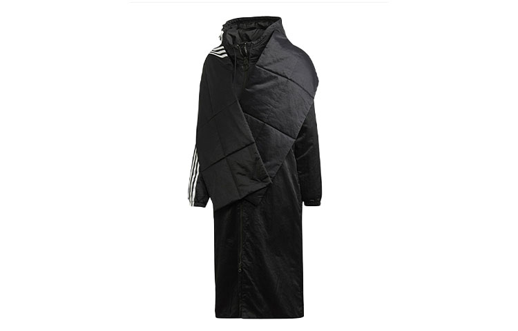Женская куртка adidas originals LG PD Jacket (черная)