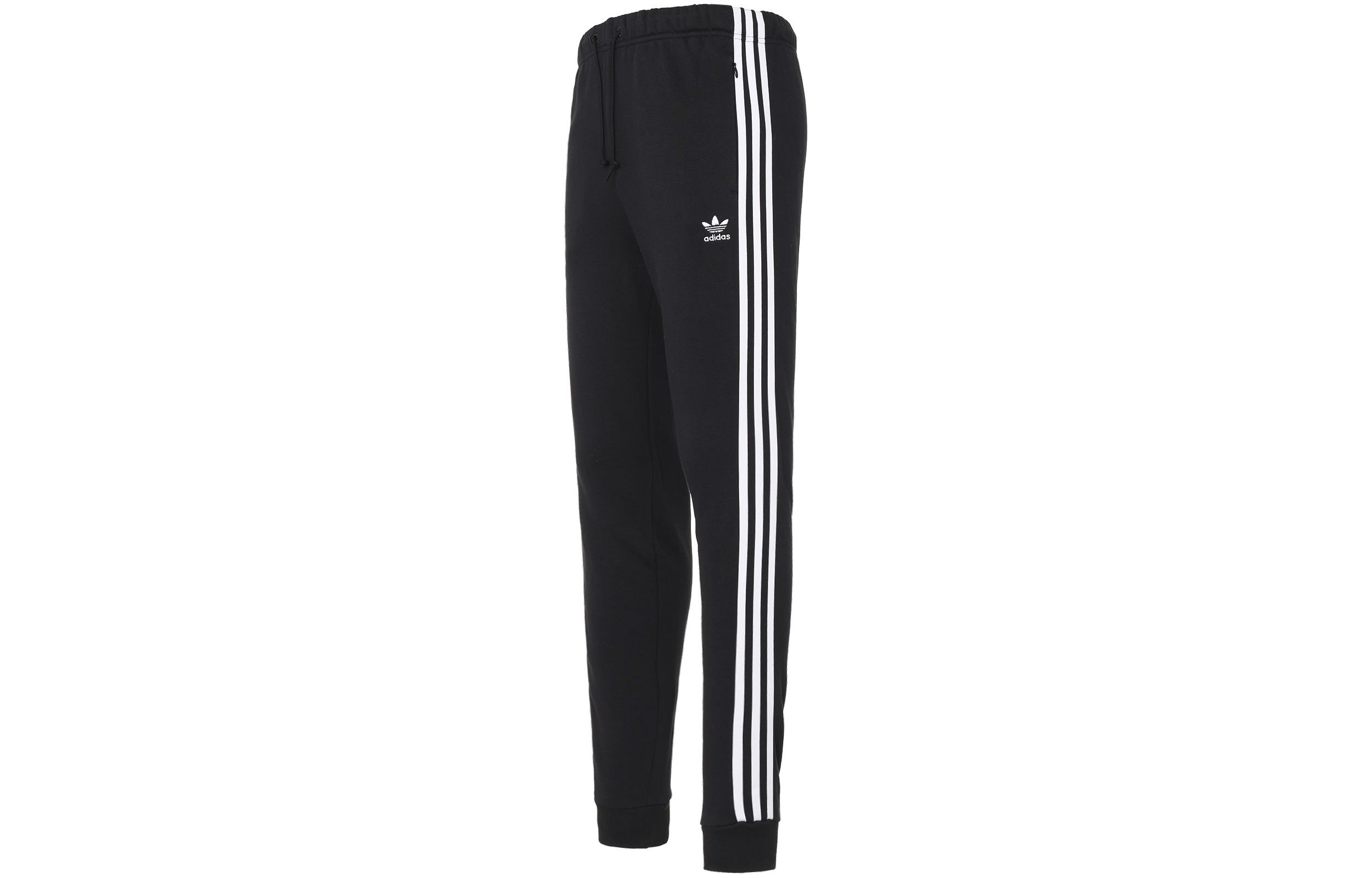 Женские штаны adidas Originals REGULAR TP CUF (черные)