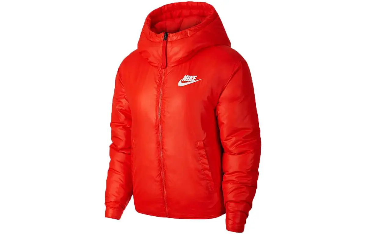 Nike Puffer Jacket Women's Orange