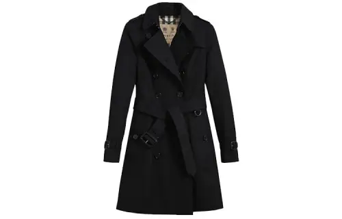 Burberry Trench Coat Women's Black