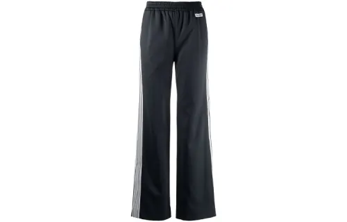 MIU MIU FW21 Knitted Sweatpants Women's Navy Blue