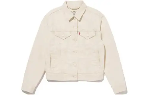 Levis Denim Jacket Women's White
