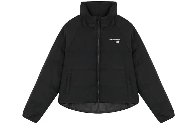 New Balance Puffer Jacket Women's Black