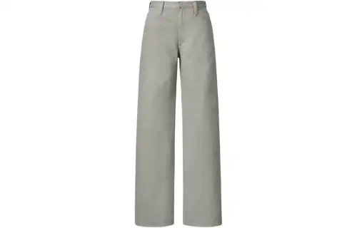 UNIQLO SS24 Casual Pants Women's Smoke Gray