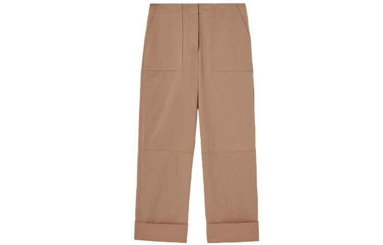 Burberry SS21 Casual Pants Women's Brown
