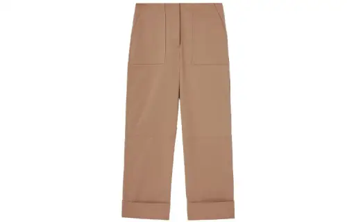 Burberry SS21 Casual Pants Women's Brown