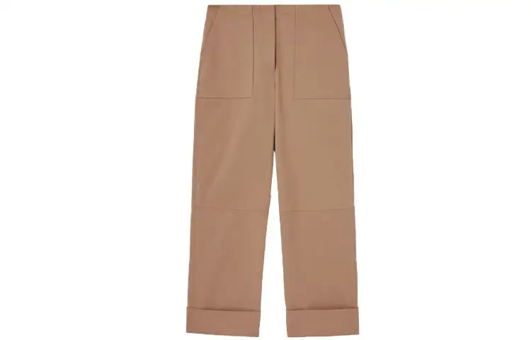Burberry SS21 Casual Pants Women's Brown