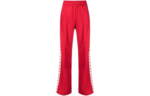 Dorotea star-print wide-leg track pants