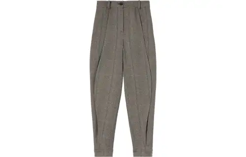 Loro Piana Aniston Trousers Casual Pants Women's Gray