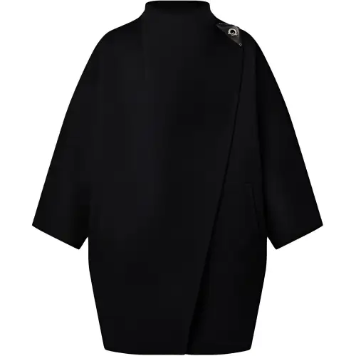 LOUIS VUITTON FW24 Coat Women's Black