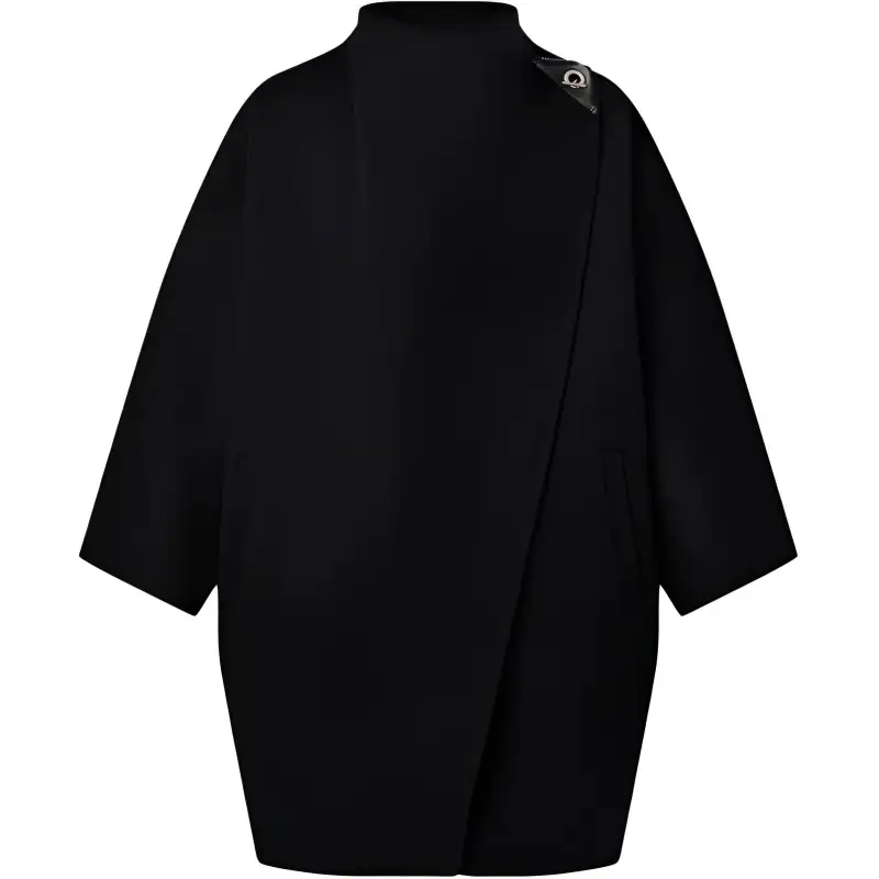 LOUIS VUITTON FW24 Coat Women's Black